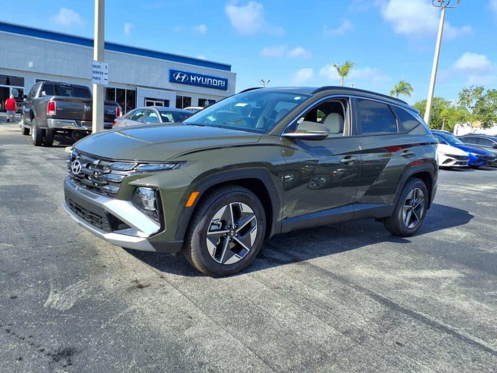 2025 Hyundai TUCSON SEL Convenience CERTIFIED