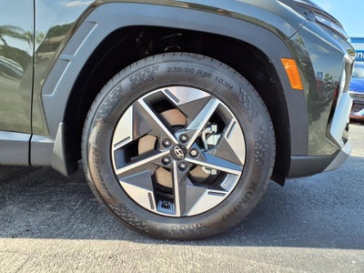 2025 Hyundai TUCSON SEL Convenience CERTIFIED
