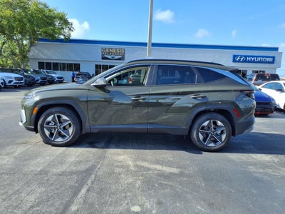 2025 Hyundai TUCSON SEL Convenience CERTIFIED