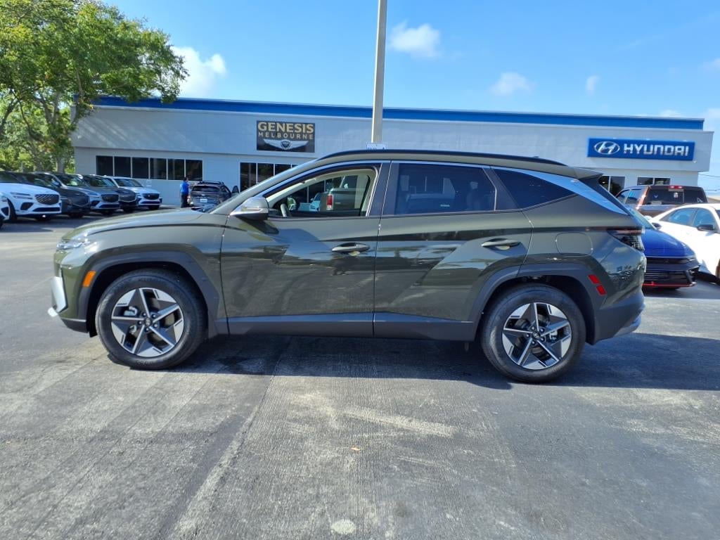 2025 Hyundai TUCSON SEL Convenience CERTIFIED