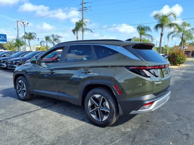 2025 Hyundai TUCSON SEL Convenience CERTIFIED
