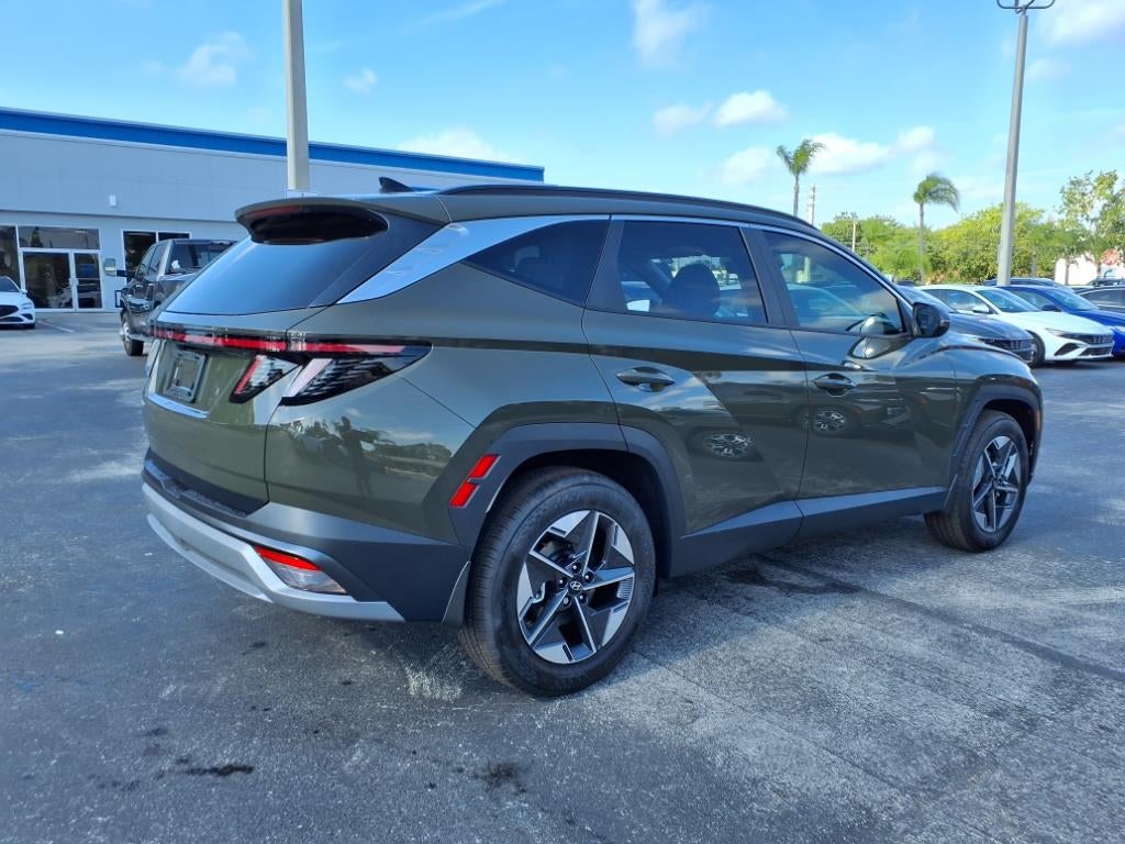 2025 Hyundai TUCSON SEL Convenience CERTIFIED