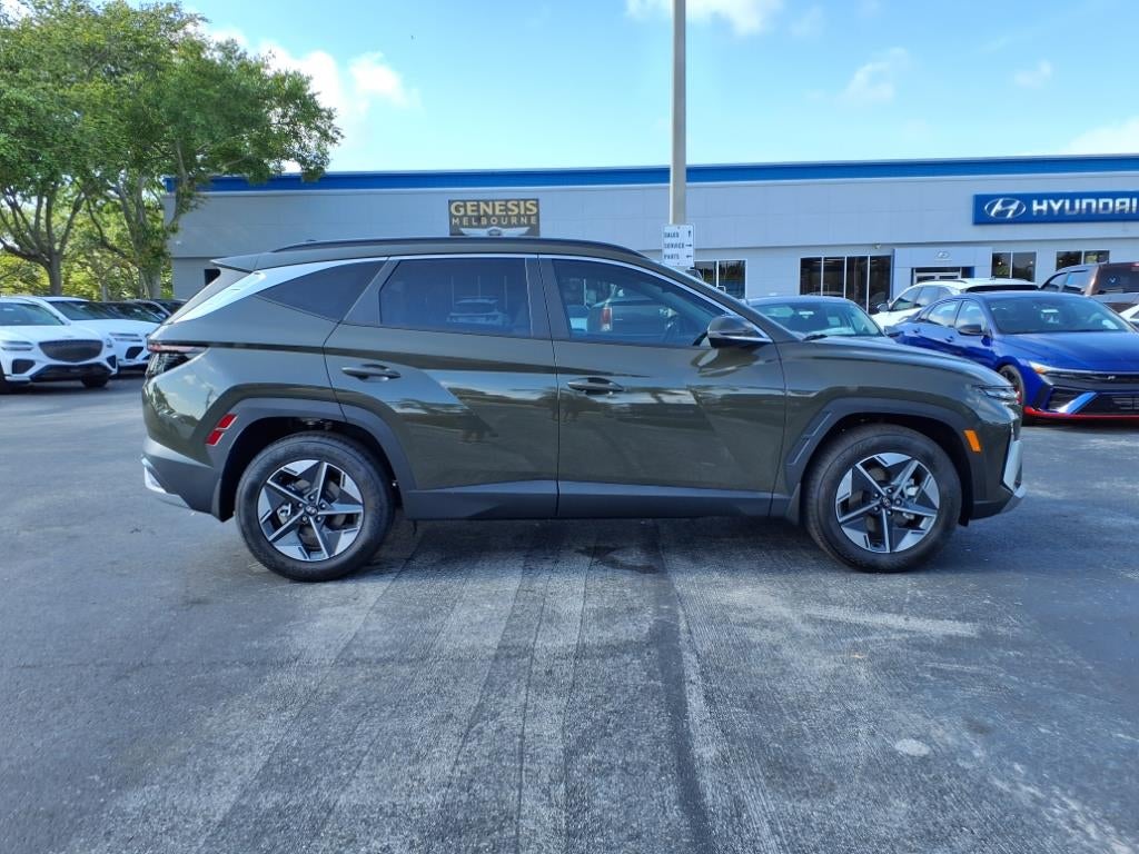 2025 Hyundai TUCSON SEL Convenience CERTIFIED