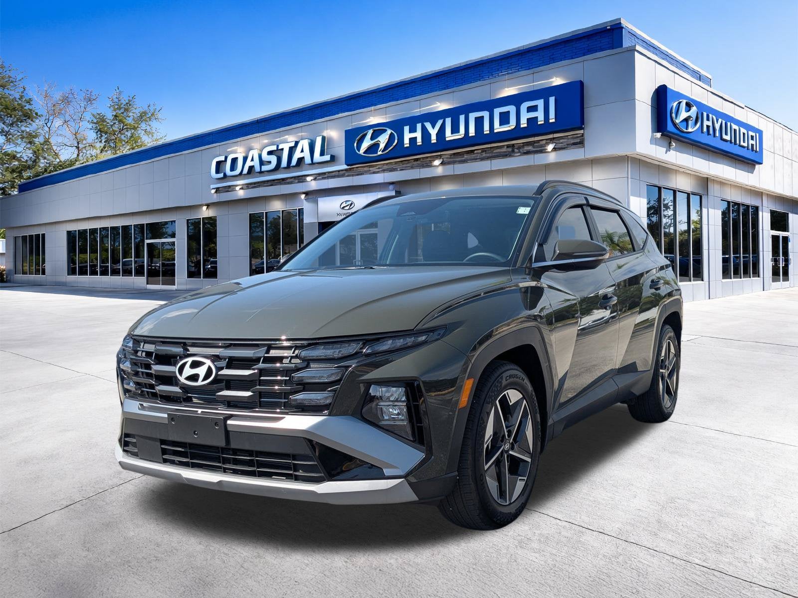 2025 Hyundai TUCSON SEL Convenience
