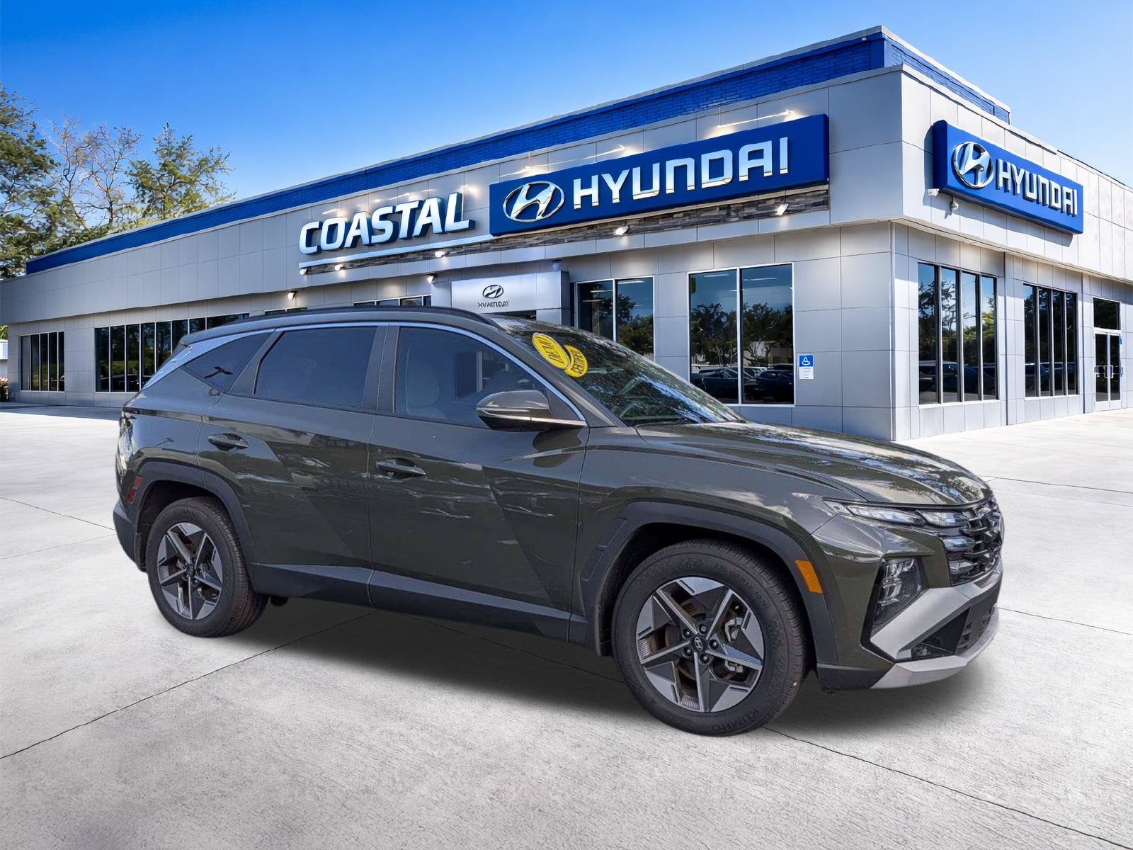 2025 Hyundai TUCSON SEL Convenience