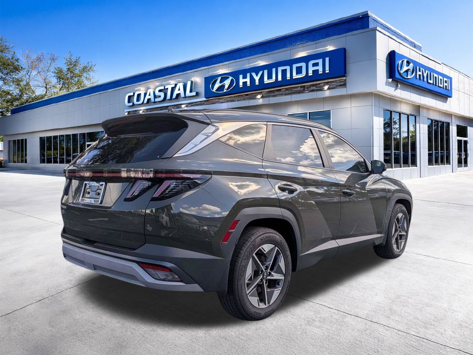 2025 Hyundai TUCSON SEL Convenience