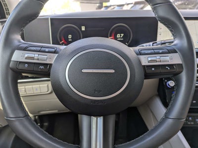 2025 Hyundai TUCSON SEL Convenience