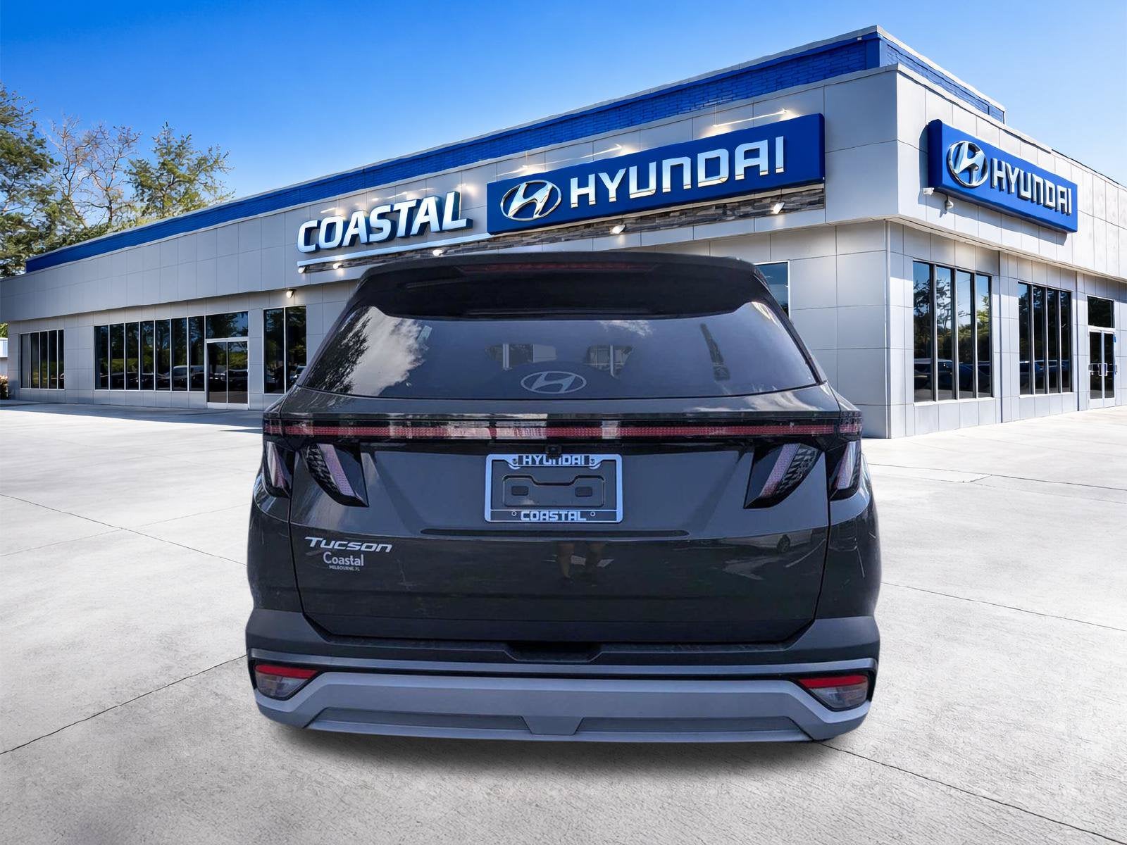 2025 Hyundai TUCSON SEL Convenience