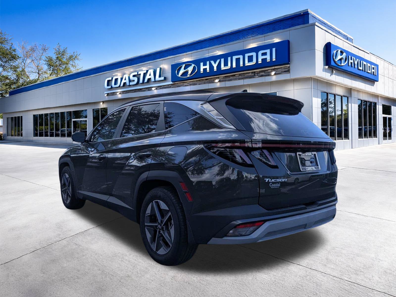 2025 Hyundai TUCSON SEL Convenience