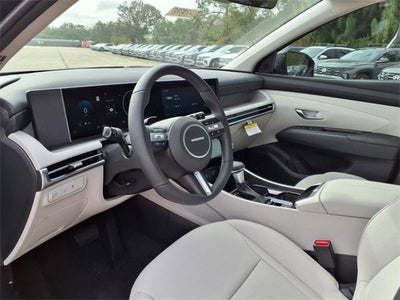 2025 Hyundai TUCSON SEL Convenience
