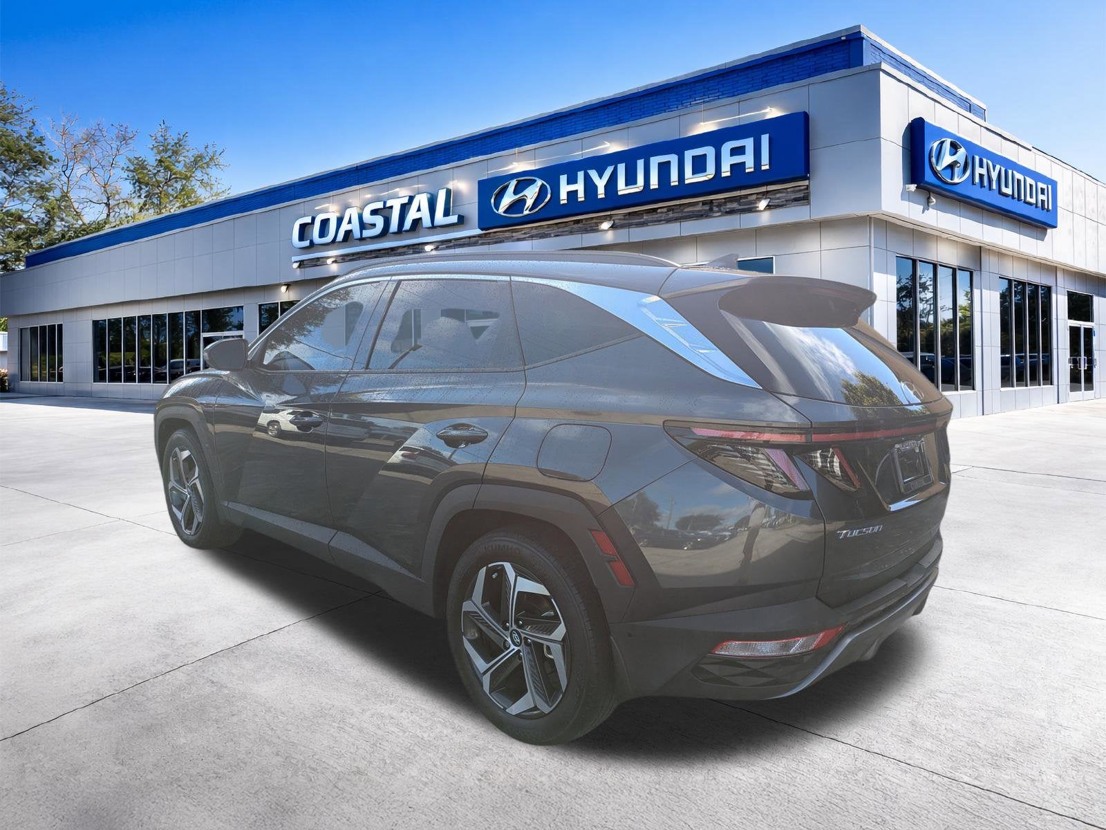 2023 Hyundai TUCSON Limited