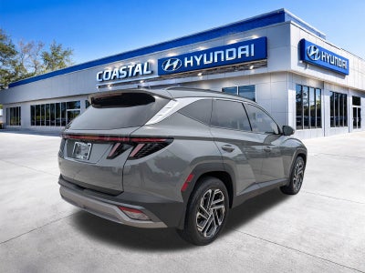 2025 Hyundai TUCSON Limited