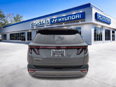 2025 Hyundai TUCSON Limited