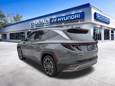 2025 Hyundai TUCSON Limited