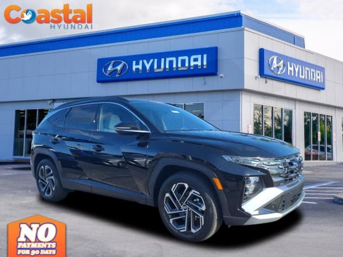 2025 Hyundai TUCSON Limited