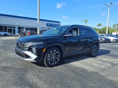 2025 Hyundai TUCSON Limited