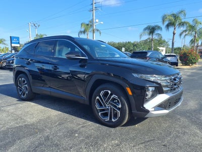 2025 Hyundai TUCSON Limited