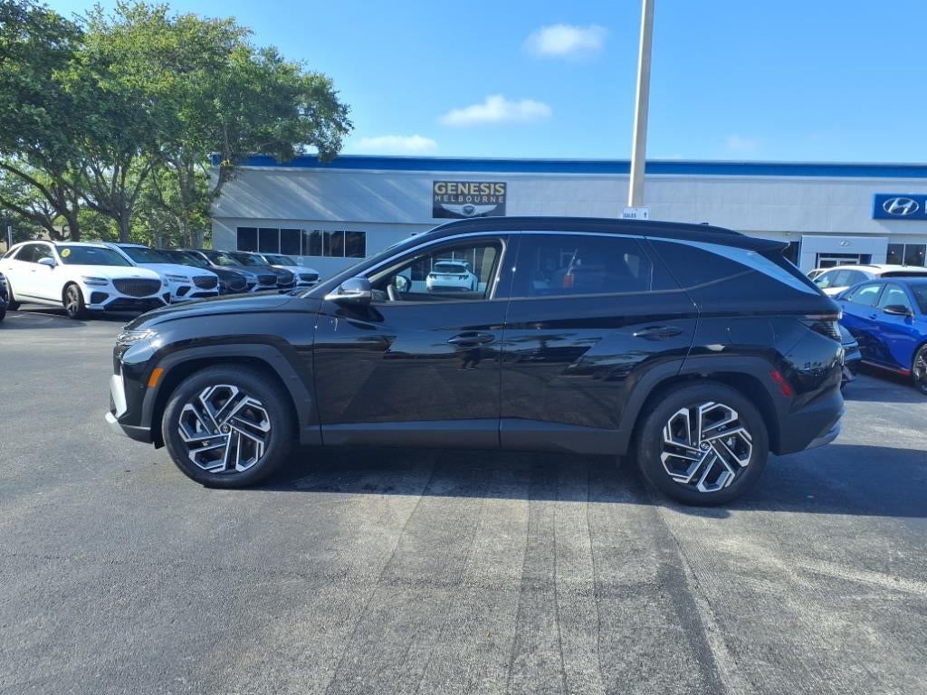 2025 Hyundai TUCSON Limited