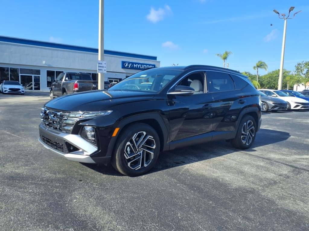 2025 Hyundai TUCSON Limited