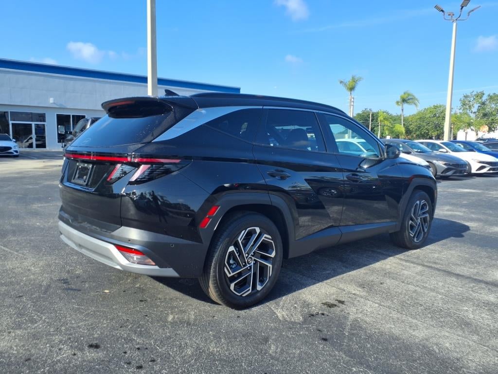 2025 Hyundai TUCSON Limited