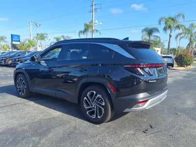 2025 Hyundai TUCSON Limited