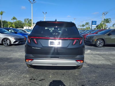 2025 Hyundai TUCSON Limited