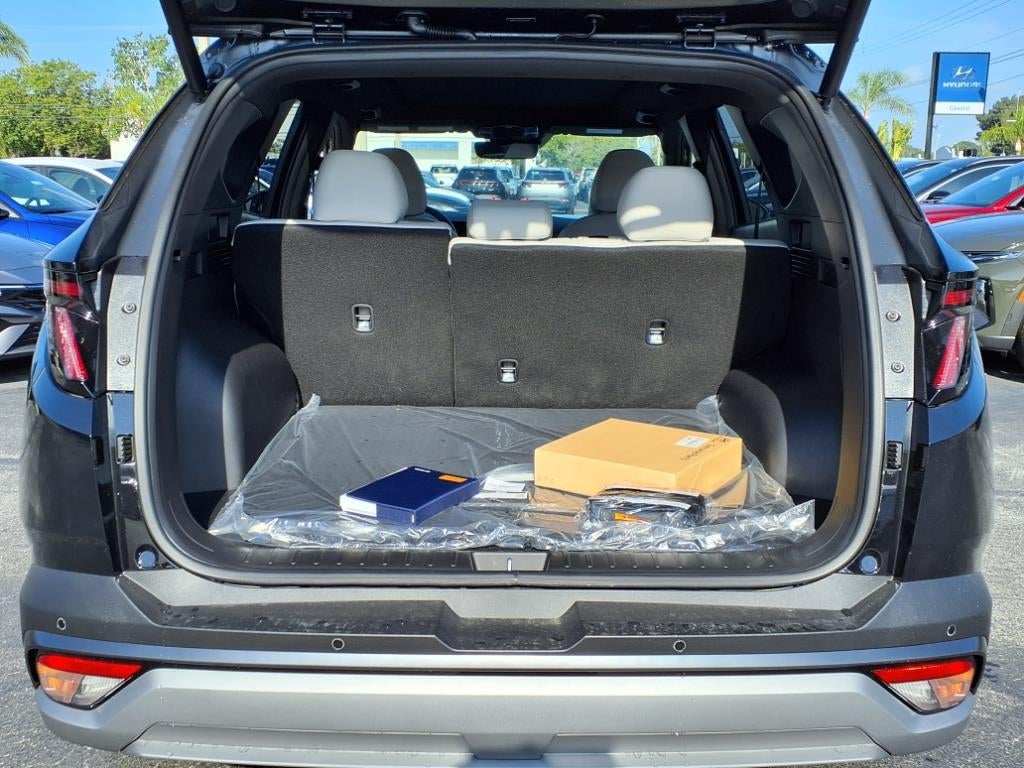 2025 Hyundai TUCSON Limited