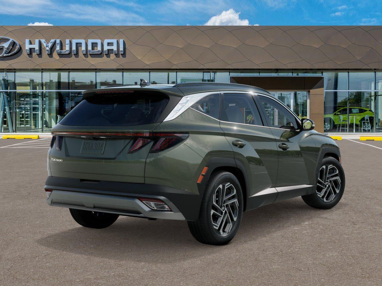 2026 Hyundai TUCSON Limited