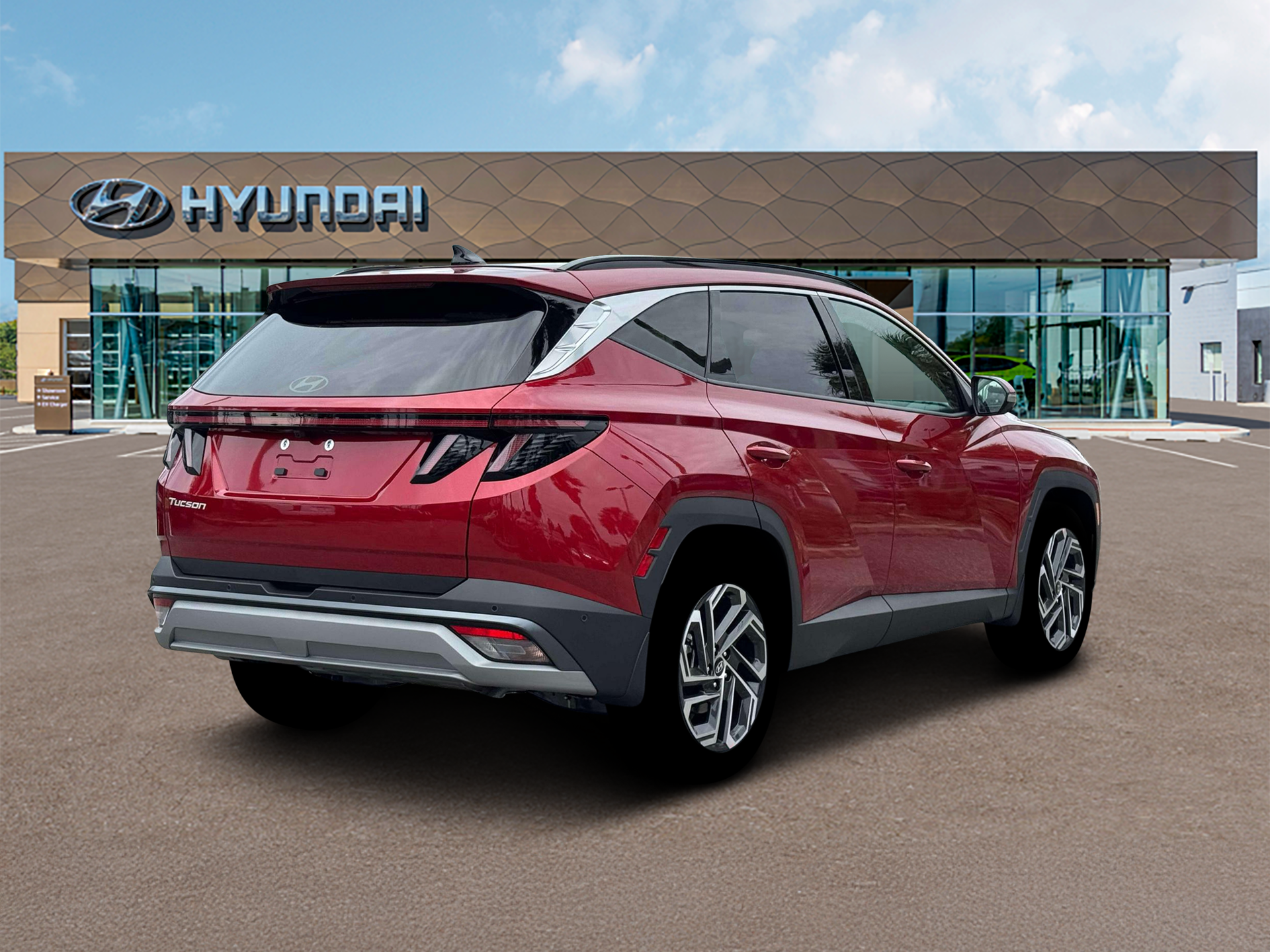 2026 Hyundai TUCSON Limited