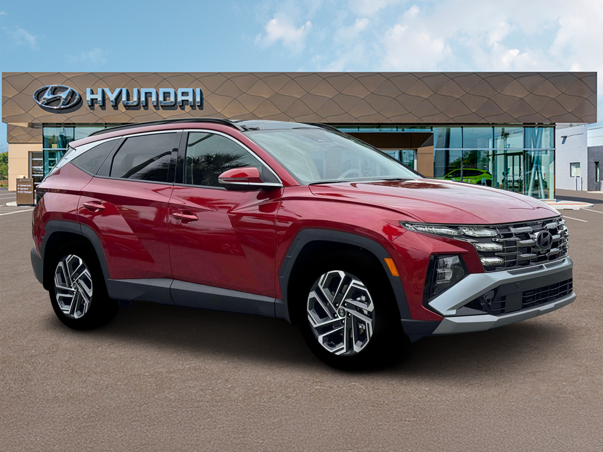2026 Hyundai TUCSON Limited