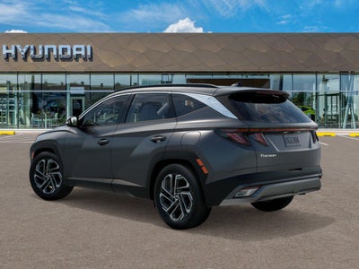 2026 Hyundai TUCSON Limited