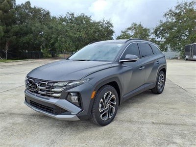 2026 Hyundai TUCSON Limited