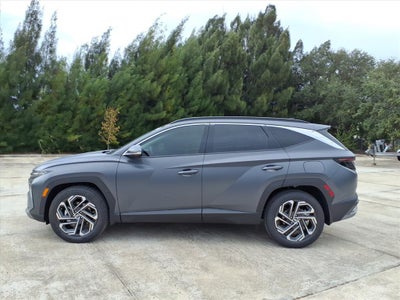 2026 Hyundai TUCSON Limited