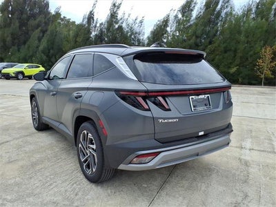 2026 Hyundai TUCSON Limited