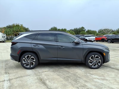 2026 Hyundai TUCSON Limited