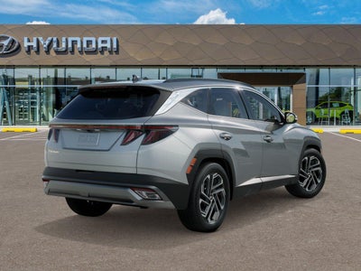 2026 Hyundai TUCSON Limited