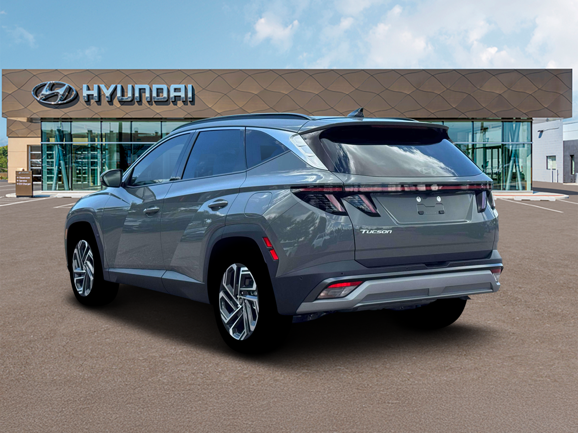 2026 Hyundai TUCSON Limited