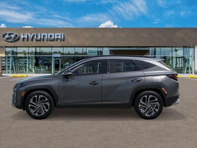 2026 Hyundai TUCSON Limited