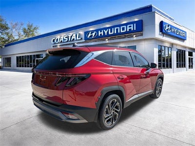 2026 Hyundai TUCSON Limited