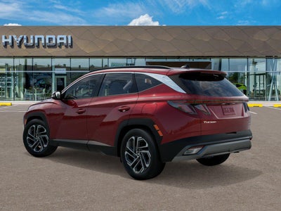 2026 Hyundai TUCSON Limited