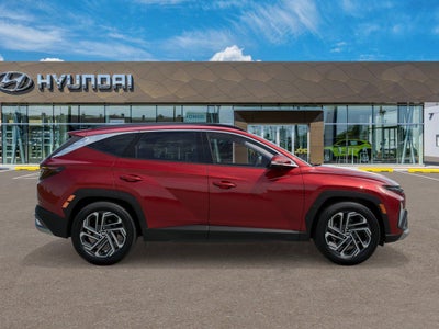 2026 Hyundai TUCSON Limited