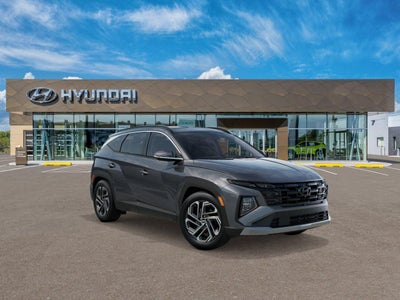 2026 Hyundai TUCSON Limited