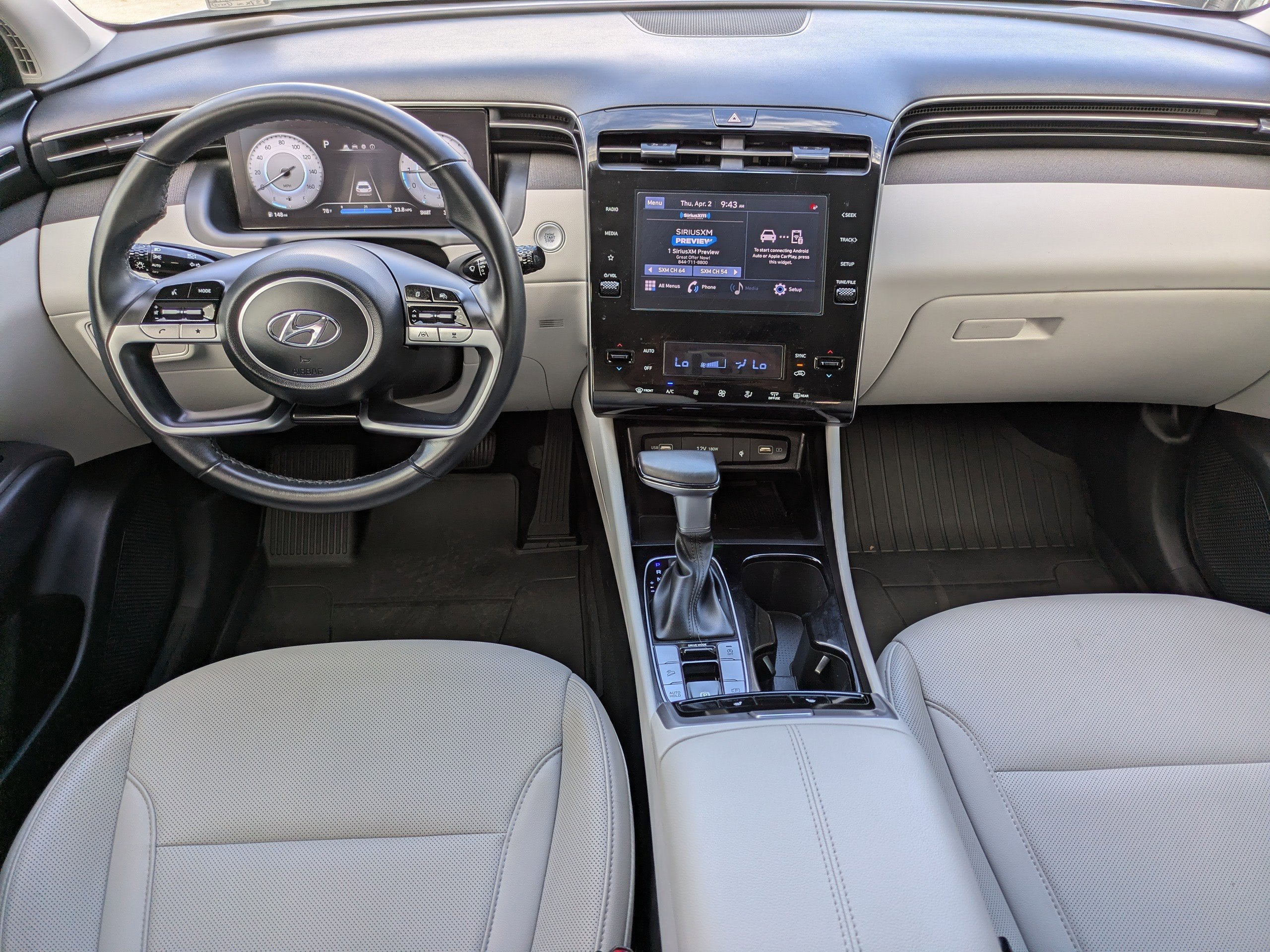 2023 Hyundai TUCSON SEL