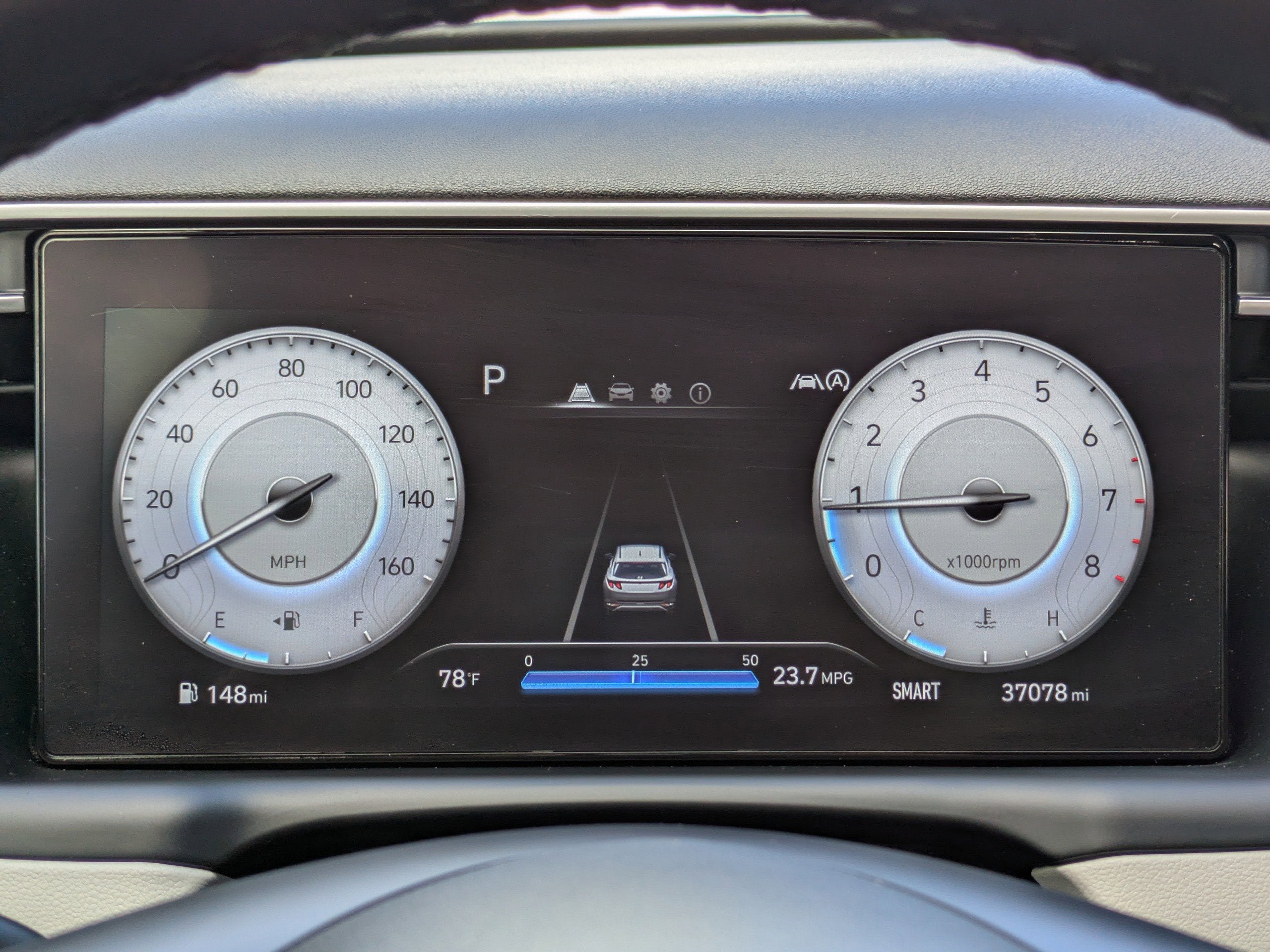 2023 Hyundai TUCSON SEL