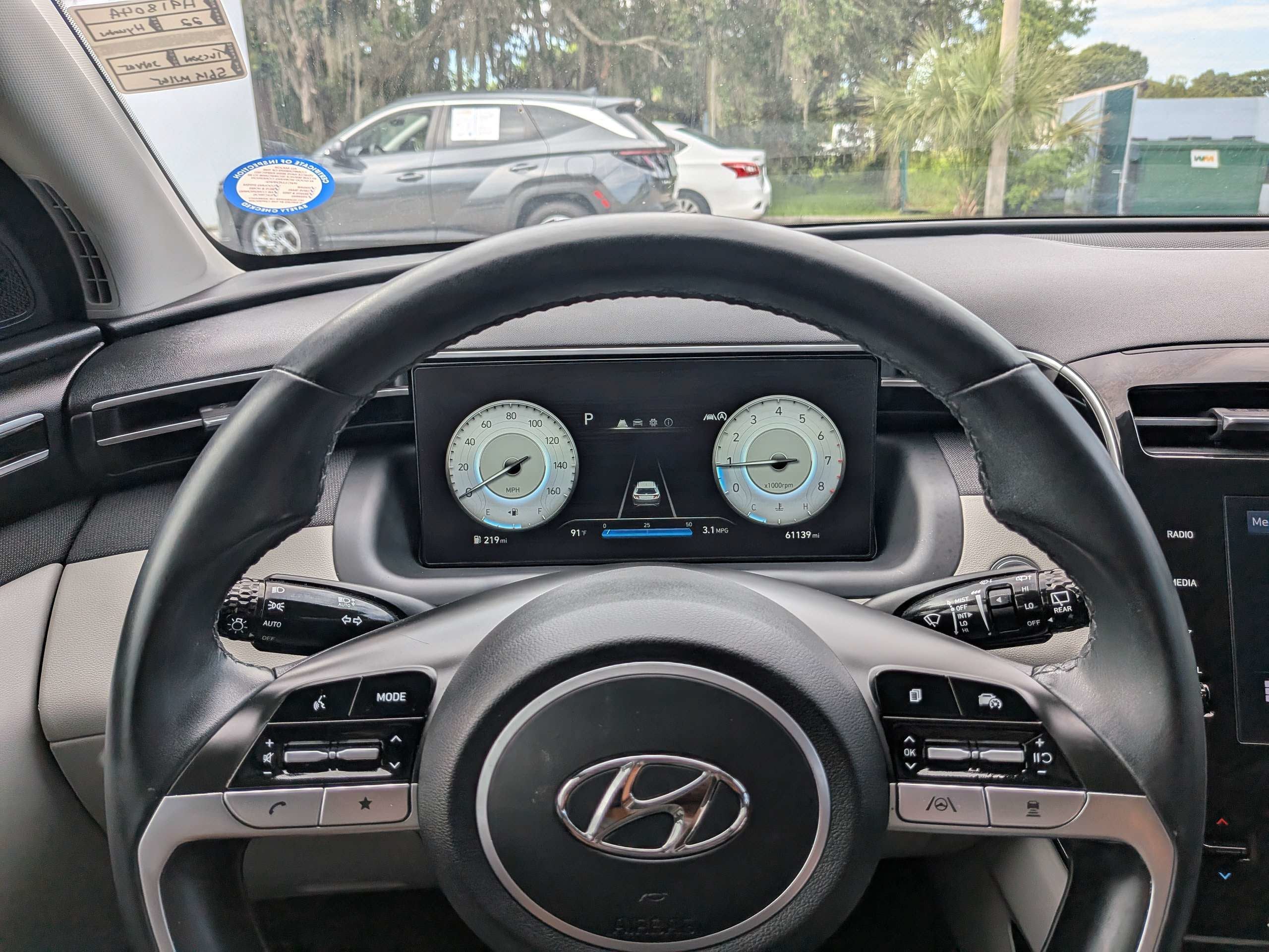 2022 Hyundai TUCSON SEL
