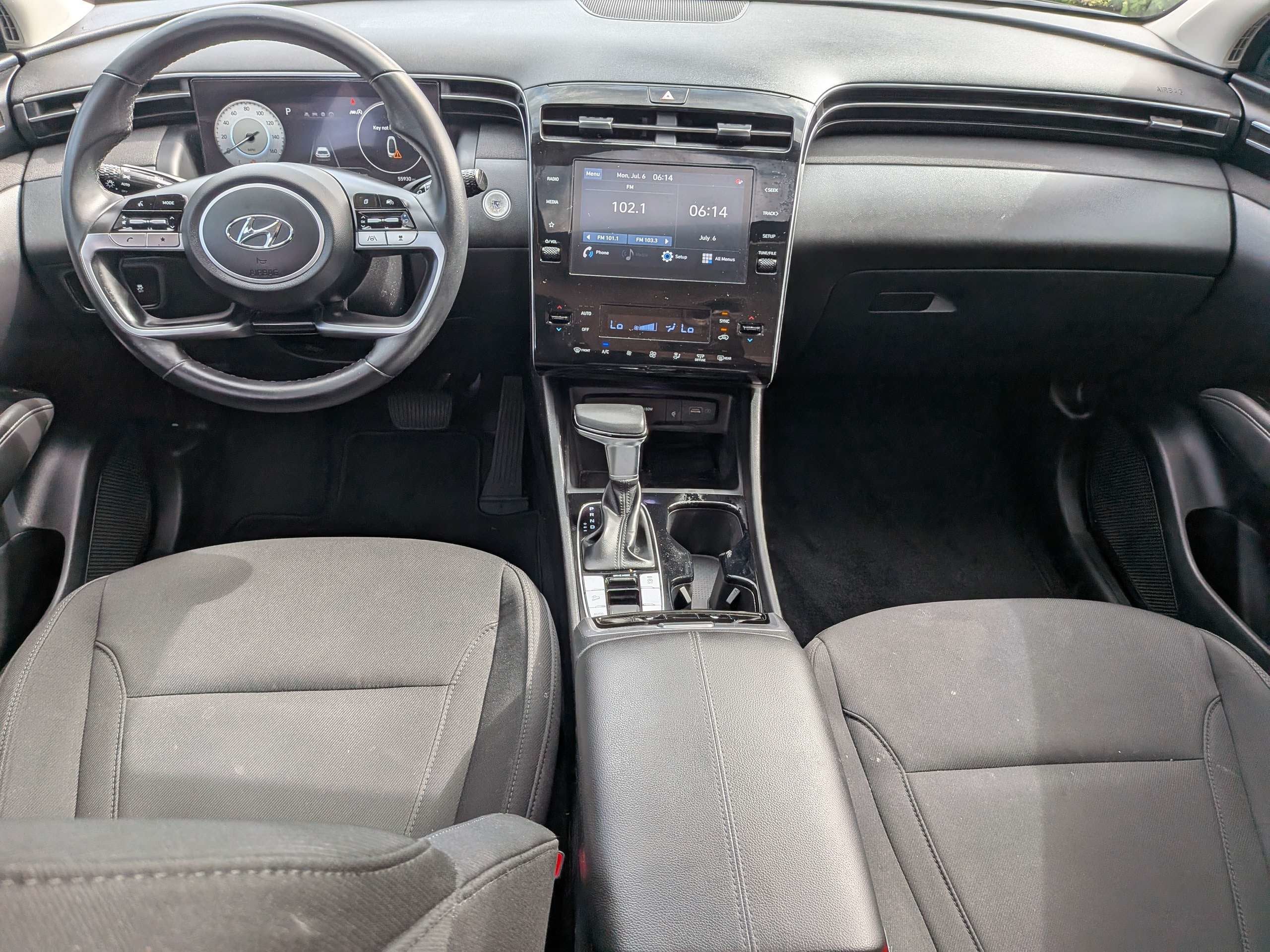 2022 Hyundai TUCSON SEL