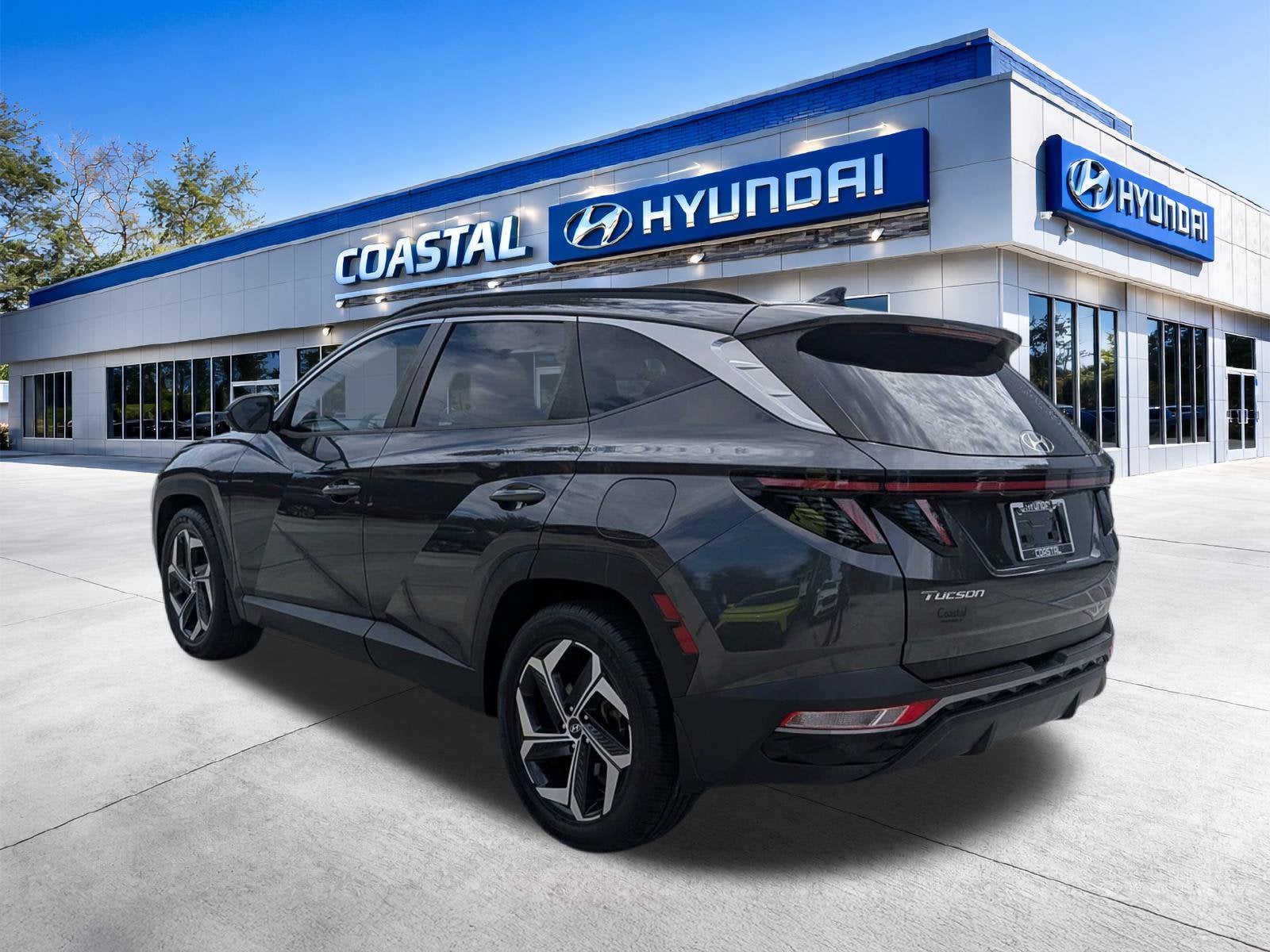 2022 Hyundai TUCSON SEL