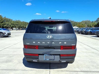 2026 Hyundai SANTA FE HYBRID SE