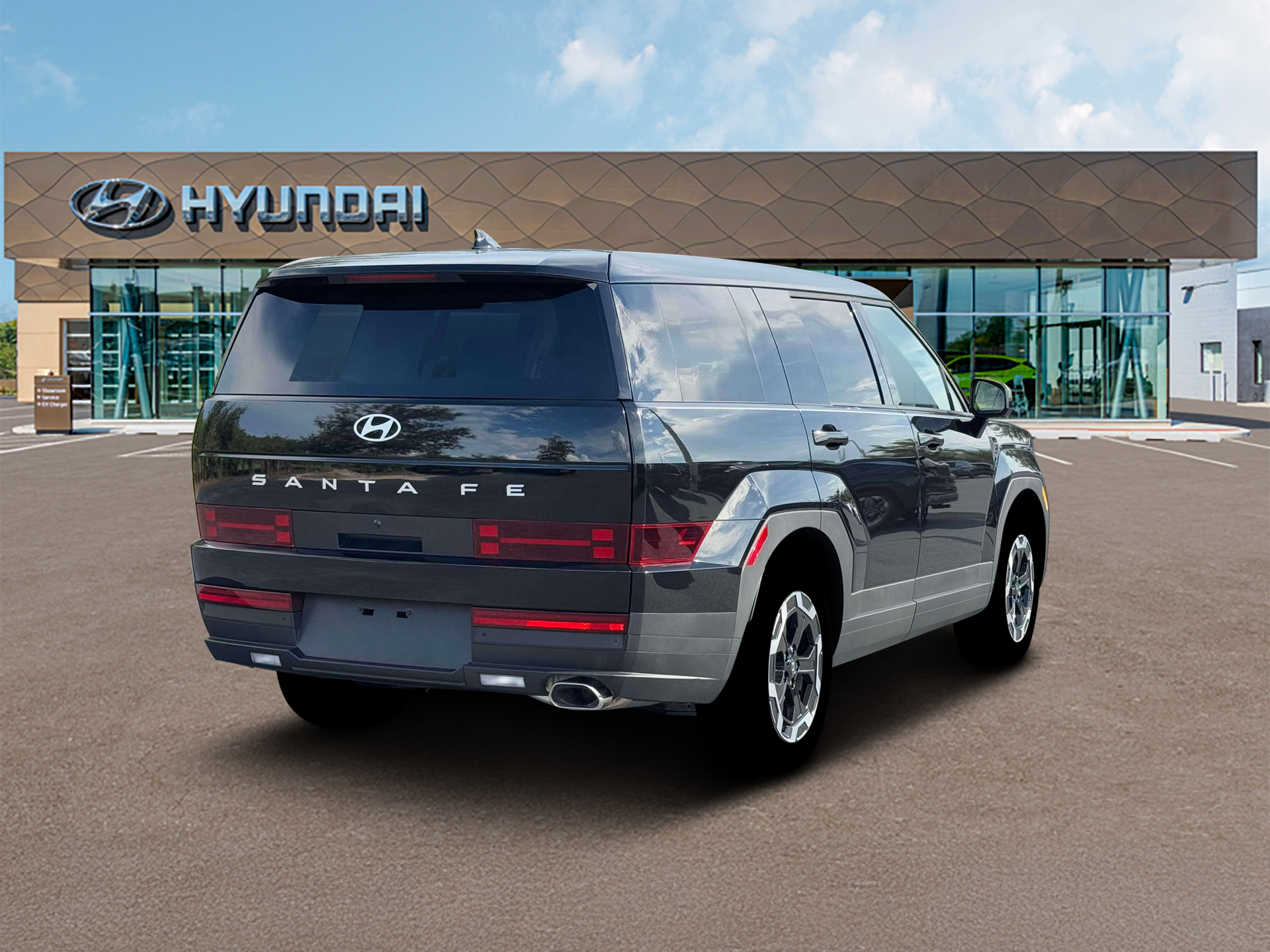 2026 Hyundai SANTA FE SE