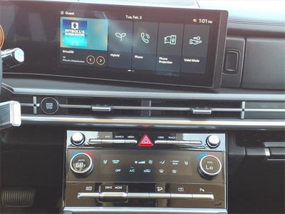 2026 Hyundai SANTA FE HYBRID SEL